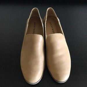 Lucky Brand Cahill Leather Dress Flats Women 6.5